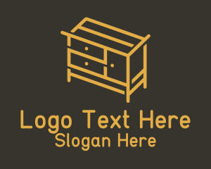 Drawer Dresser Furniture Logo