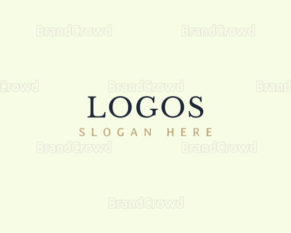 Minimalist Premium Company Logo