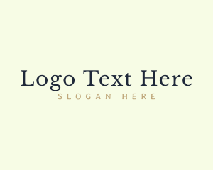 Luxury - Minimalist Premium Company logo design