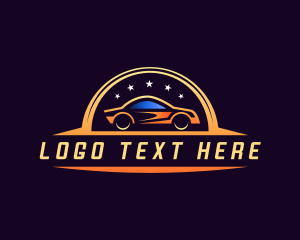 Restoration - Car Automotive Mechanic logo design