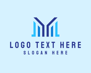 Corporate - Modern Startup Letter M Company logo design