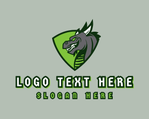 Esports - Dragon Esport Gaming logo design