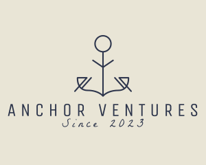 Anchor - Anchor Marine Academy logo design
