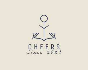 Seafarer - Anchor Marine Academy logo design