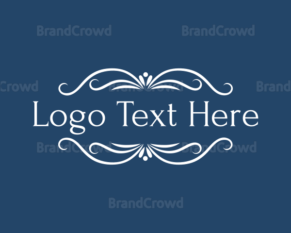 Elegant Ornate Decoration Logo