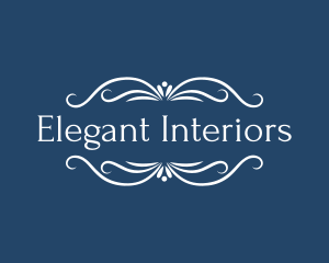 Elegant Ornate Decoration logo design