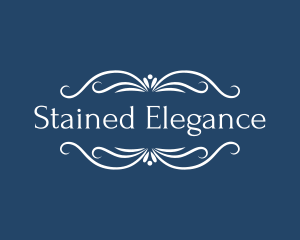 Elegant Ornate Decoration logo design