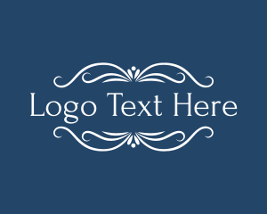 Elegant Ornate Decoration Logo