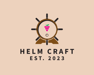 Helm - Helm Wine Barrel logo design