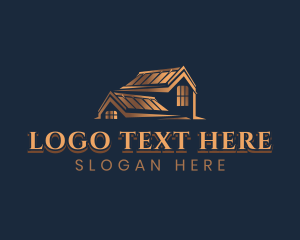 Broker - Luxury House Roof logo design