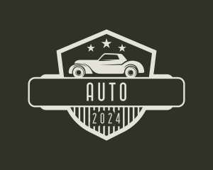 Restoration - Car Automotive Garage logo design