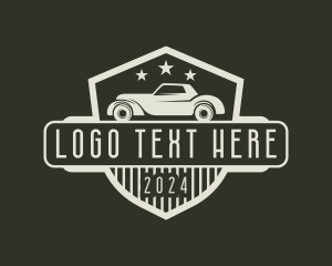 Autoservice - Car Automotive Garage logo design