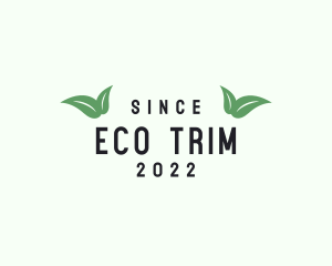 Eco Leaf Business logo design