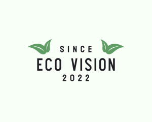 Eco Leaf Business logo design