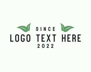 Eco Leaf Business Logo