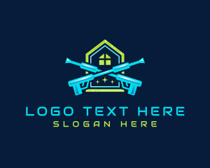 Home - Hydraulic Cleaning Disinfection logo design