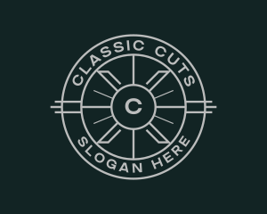 Classic Company Brand logo design