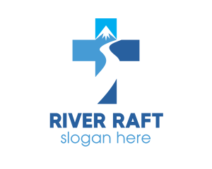 Mountain River Chapel logo design