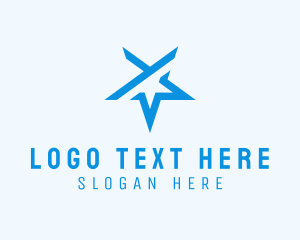 Letter Tc - Star Firm Business logo design