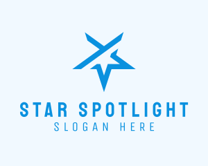 Star Firm Business logo design