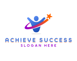 Leadership Career Success logo design