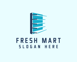 Grocery - Grocery Market Shelves logo design