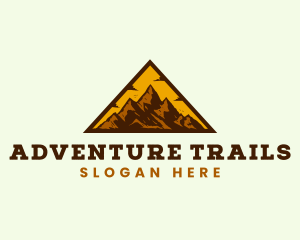 Mountain Peak Outdoor logo design