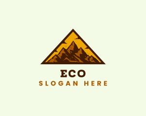 Mountain Climbing - Mountain Peak Outdoor logo design