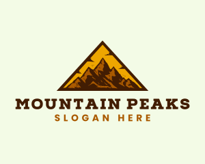 Mountain Peak Outdoor logo design