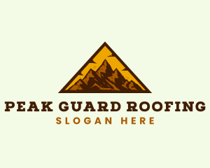 Mountain Peak Outdoor logo design