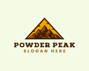 Mountain Peak Outdoor logo design