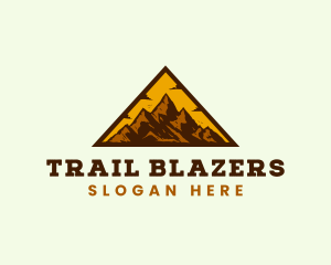 Mountain Peak Outdoor logo design