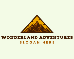 Mountain Peak Outdoor logo design