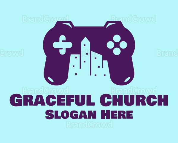 Building Game Controller Logo