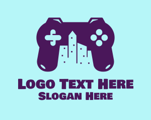 Game - Building Game Controller logo design