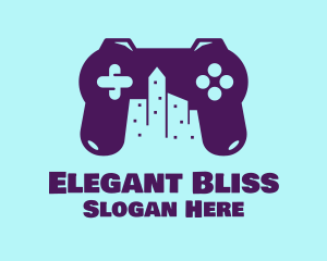 Building Game Controller Logo