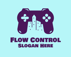 Building Game Controller logo design