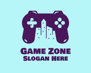 Building Game Controller logo design