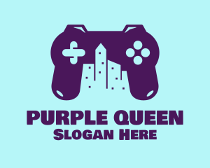 Building Game Controller logo design