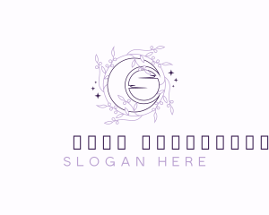 Moon - Moon Nature Spa logo design