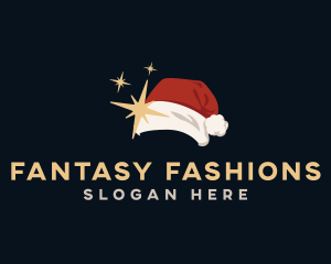 Costume - Santa Claus Hat Costume logo design