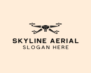 Aerial Drone Camera logo design