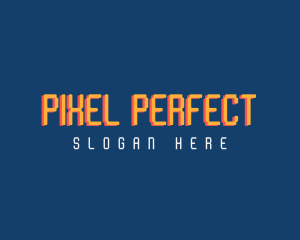 Media Pixel Studio logo design