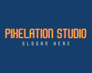 Media Pixel Studio logo design