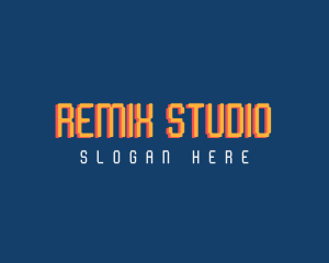 Media Pixel Studio logo design