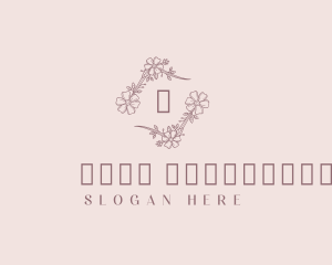 Florist Flower Gardening logo design