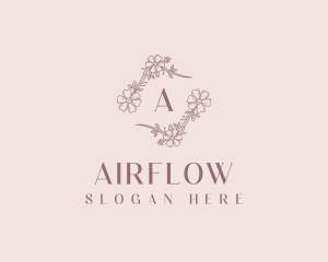 Florist Flower Gardening logo design