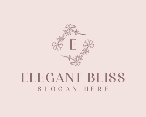 Florist Flower Gardening logo design