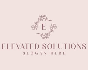 Florist Flower Gardening logo design