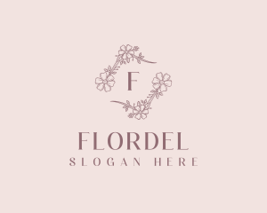 Florist Flower Gardening logo design